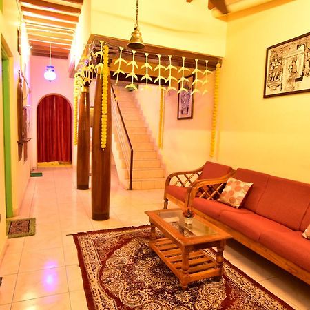Villa Dumont Pondicherry Exterior foto