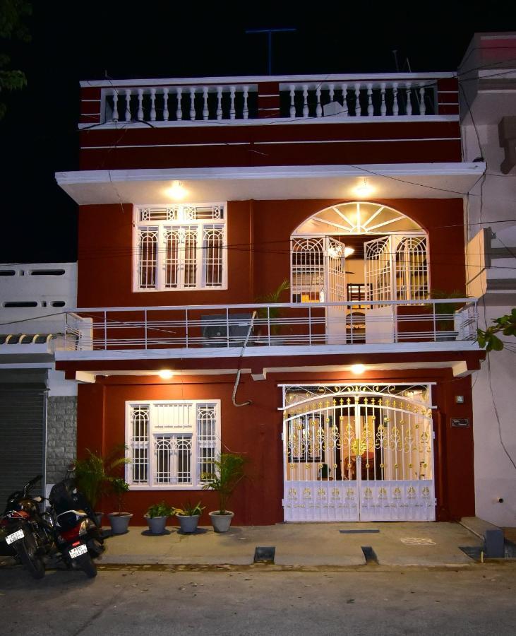 Villa Dumont Pondicherry Exterior foto