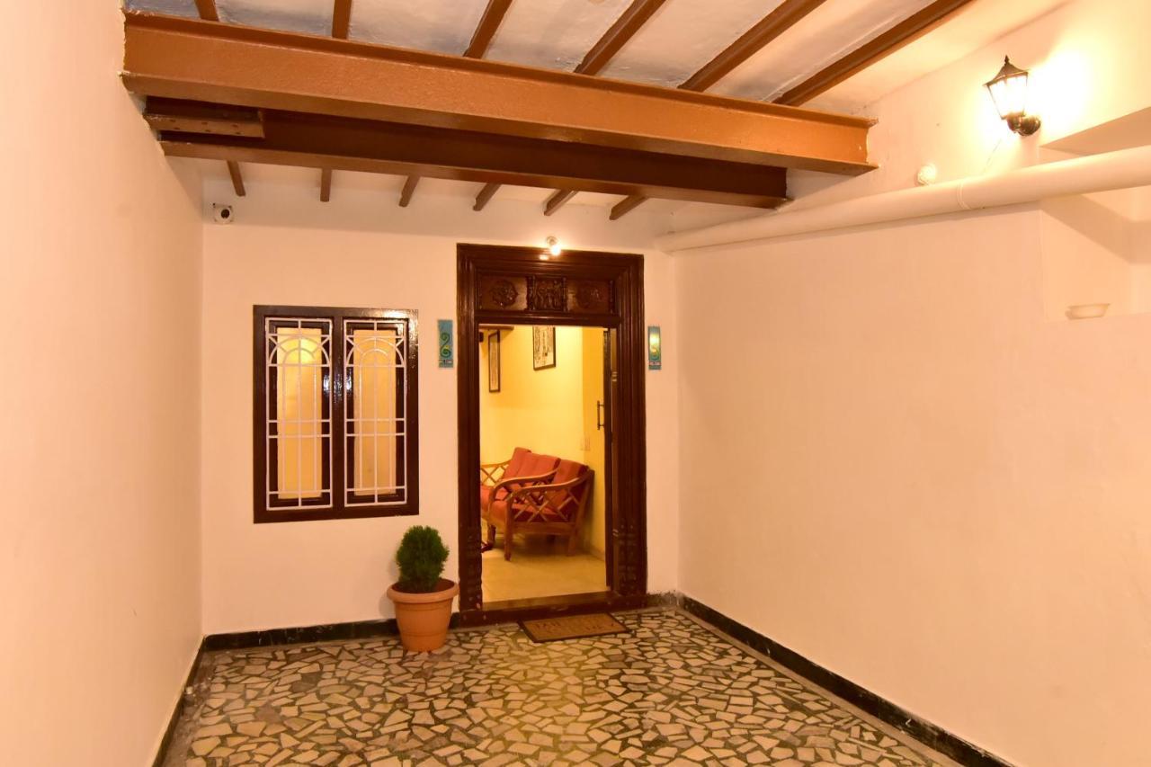 Villa Dumont Pondicherry Exterior foto