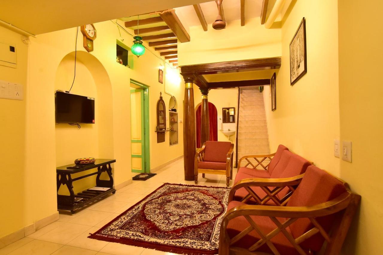 Villa Dumont Pondicherry Exterior foto