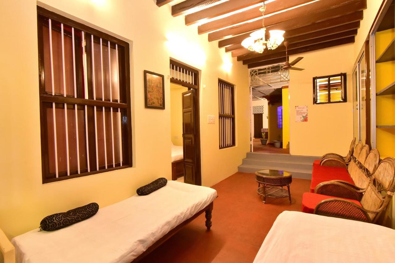 Villa Dumont Pondicherry Exterior foto
