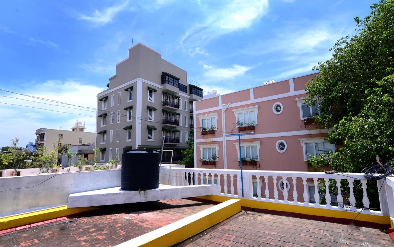 Villa Dumont Pondicherry Exterior foto