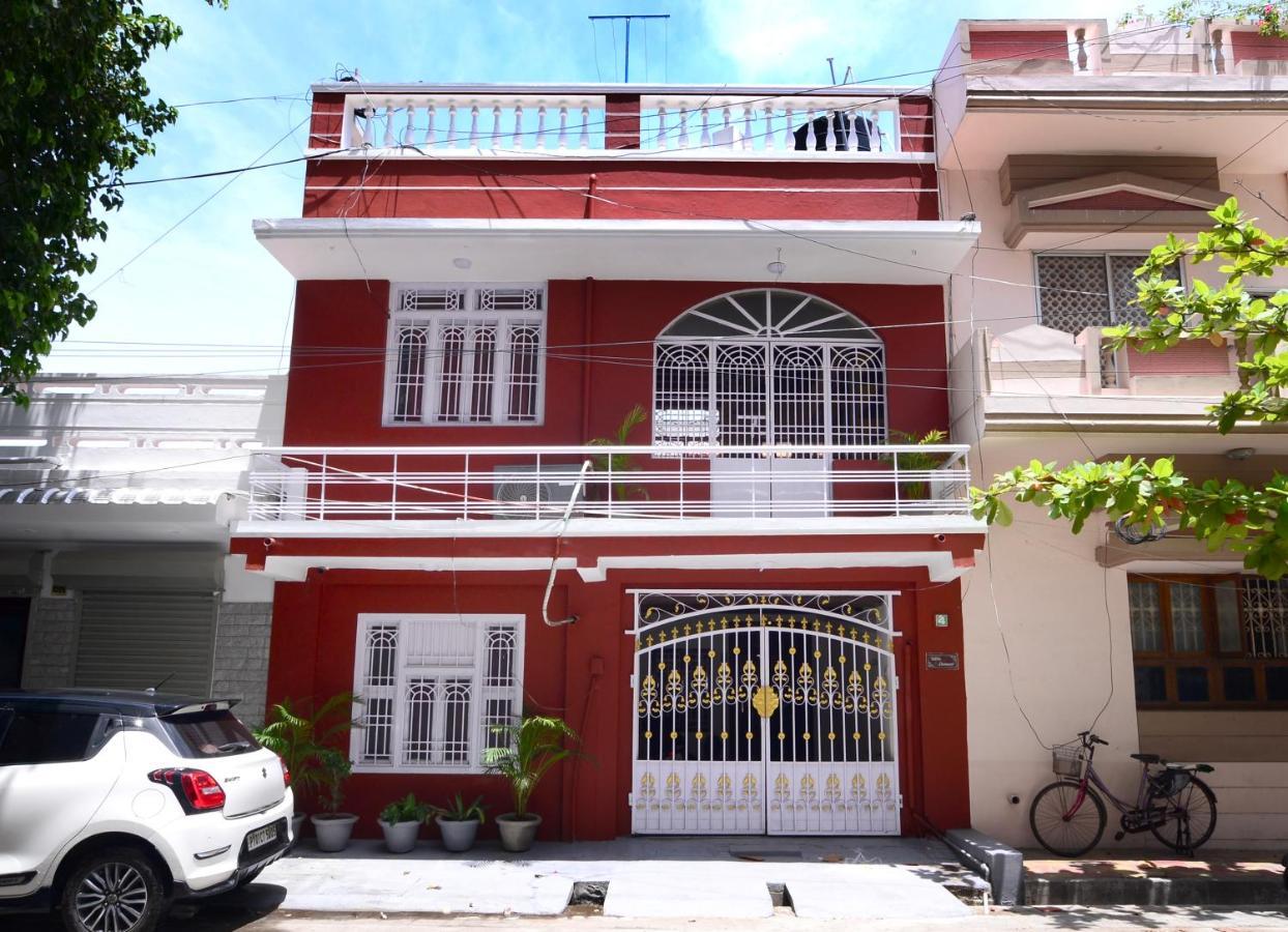 Villa Dumont Pondicherry Exterior foto