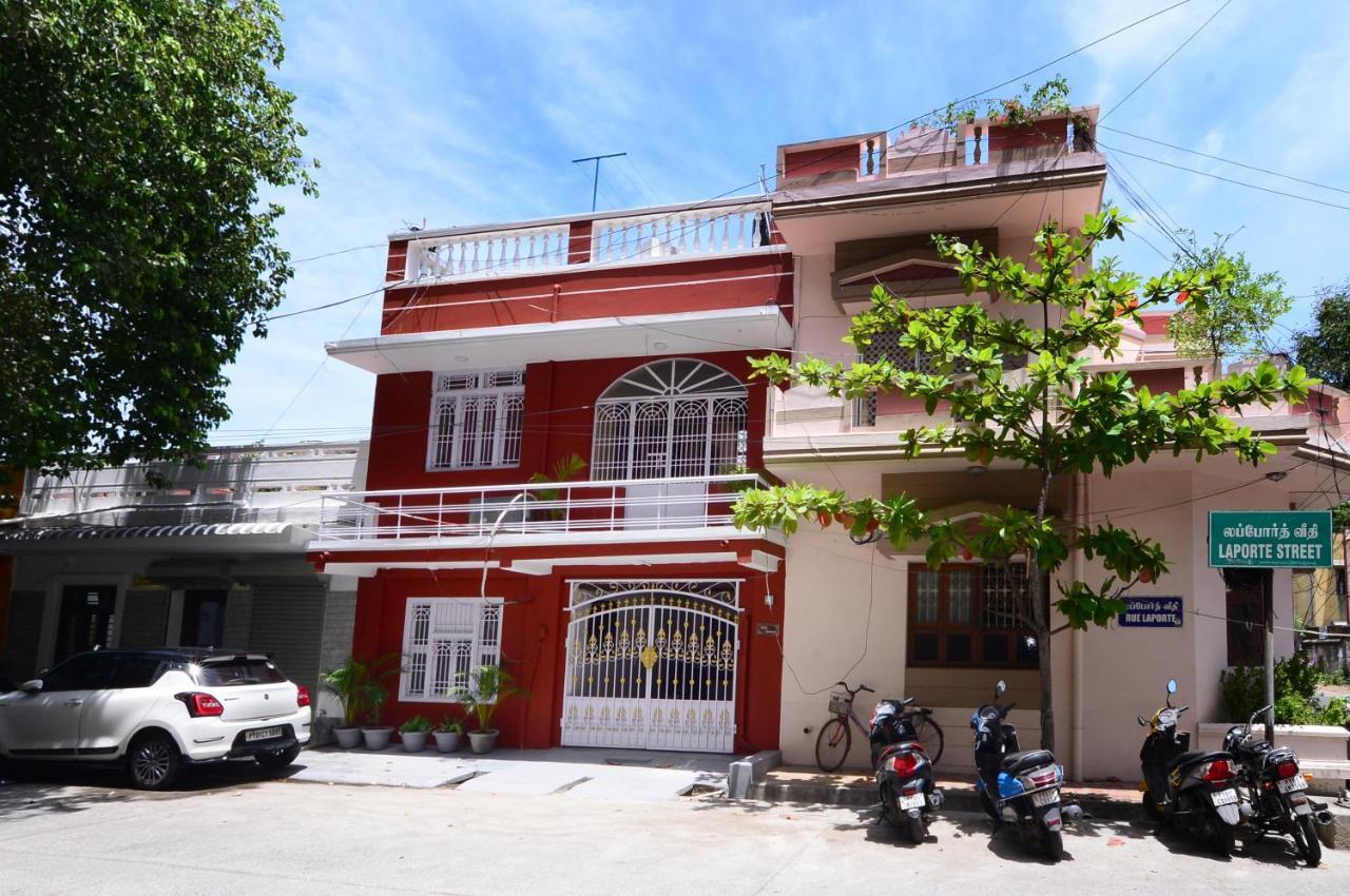 Villa Dumont Pondicherry Exterior foto