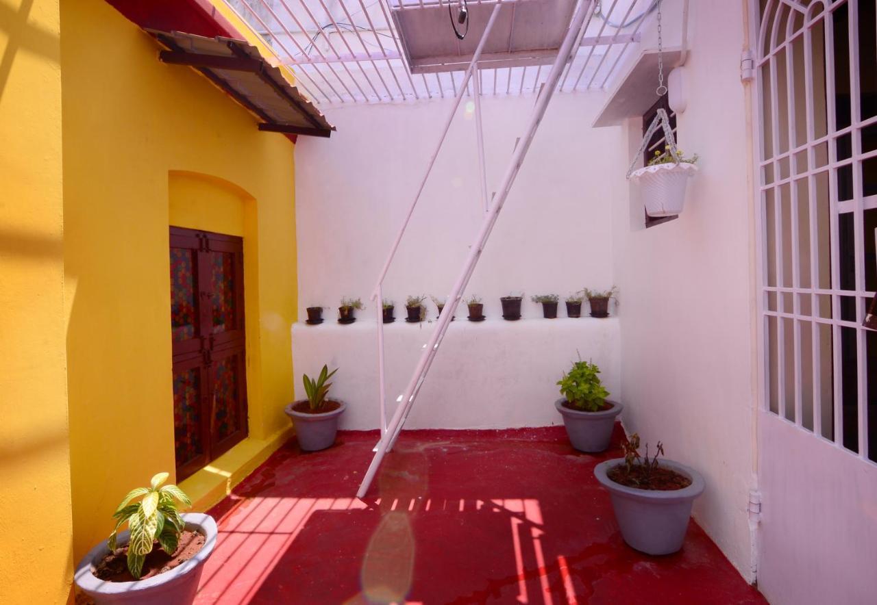 Villa Dumont Pondicherry Exterior foto