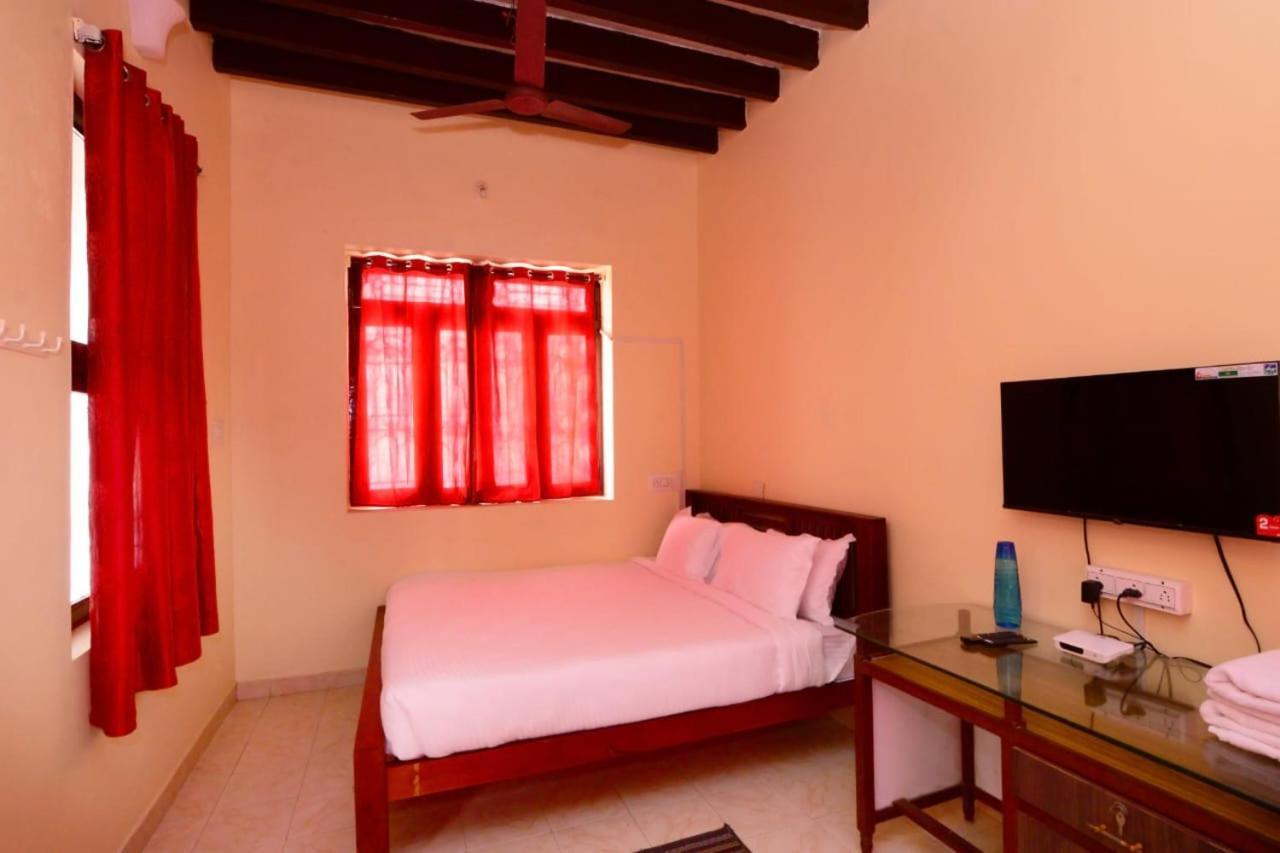 Villa Dumont Pondicherry Exterior foto