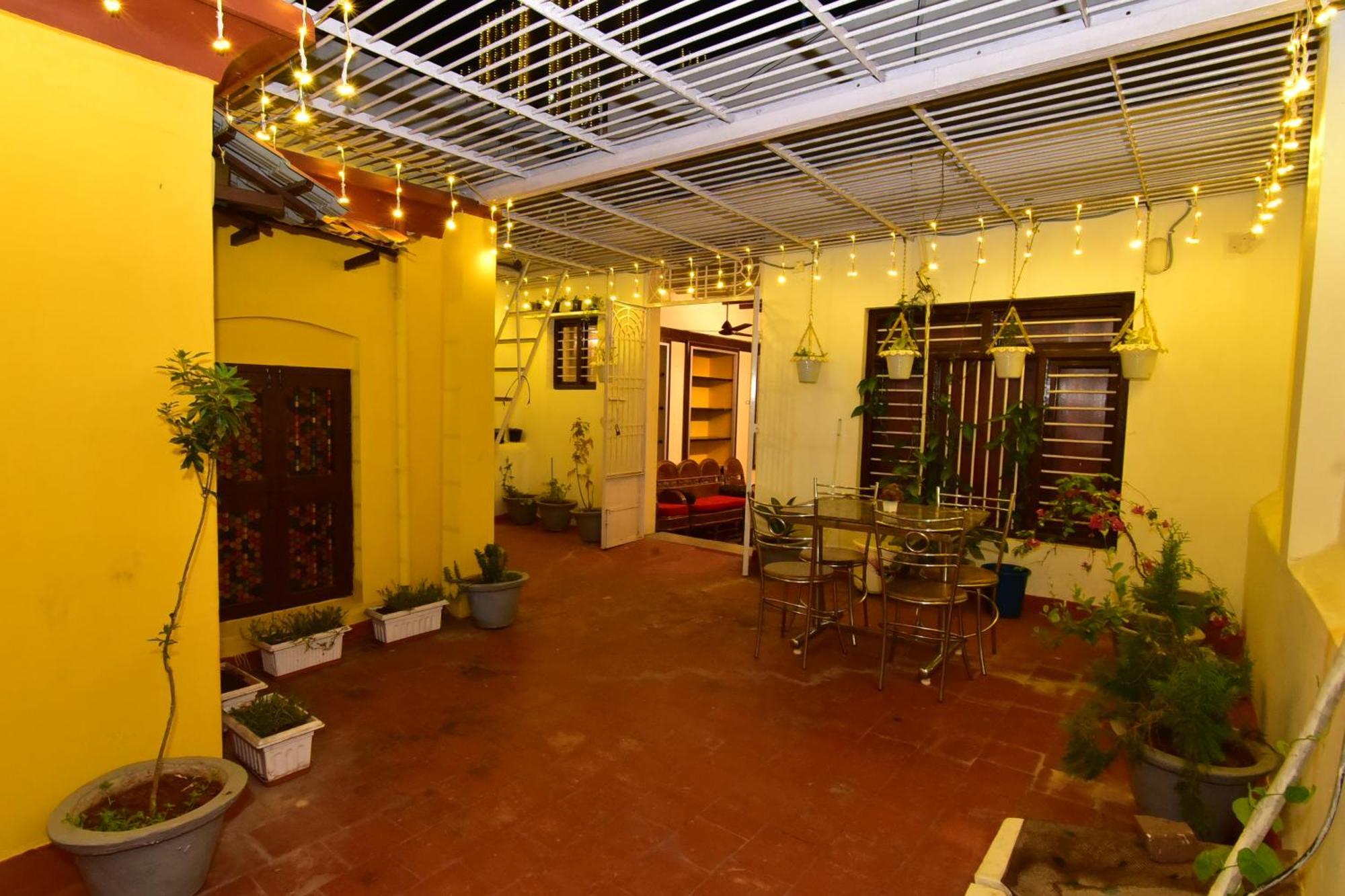 Villa Dumont Pondicherry Exterior foto
